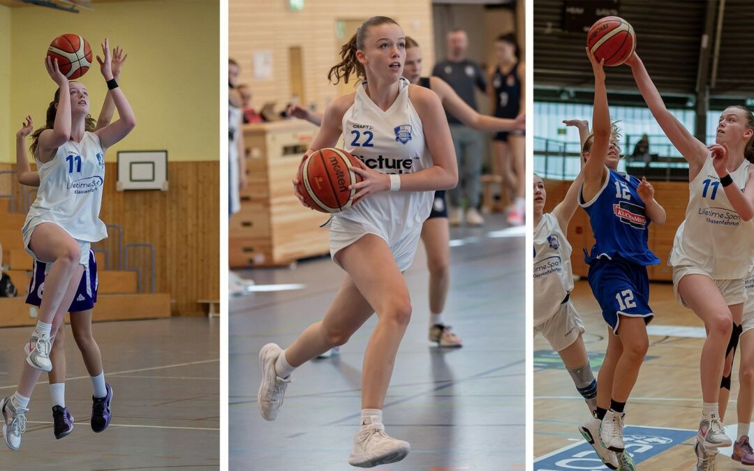 Die Astrostars Bochum beim Leistungscamp des DBB in Berlin vertreten