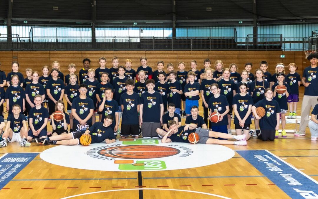USB Ostercamps 2025 der VfL AstroStars