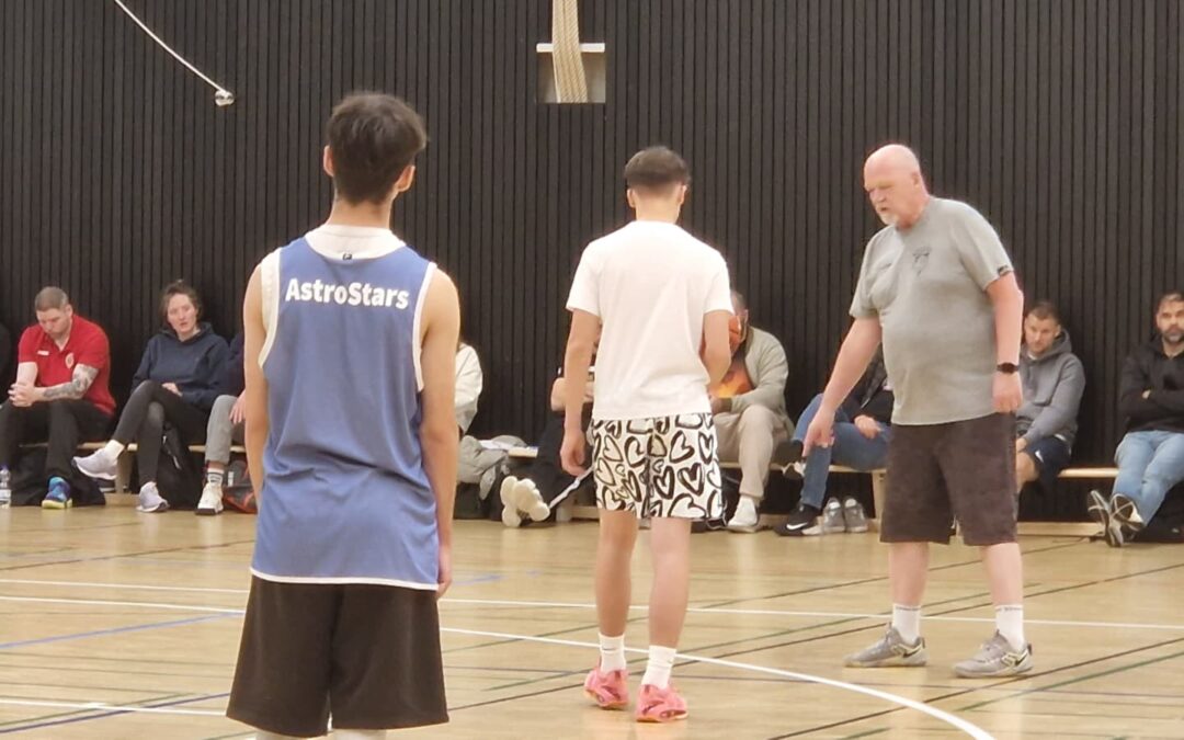 Coaches bilden sich bei WBV-Clinic in Bochum weiter