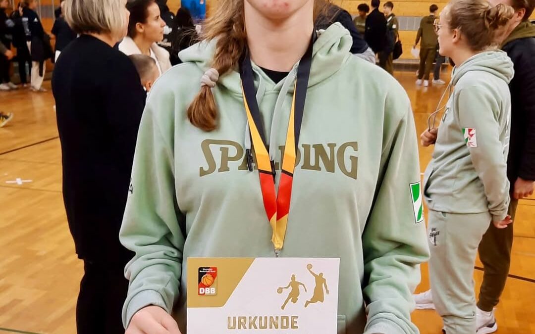 BJL 2025: Amelie Friedrich für DBB-U16 nominiert