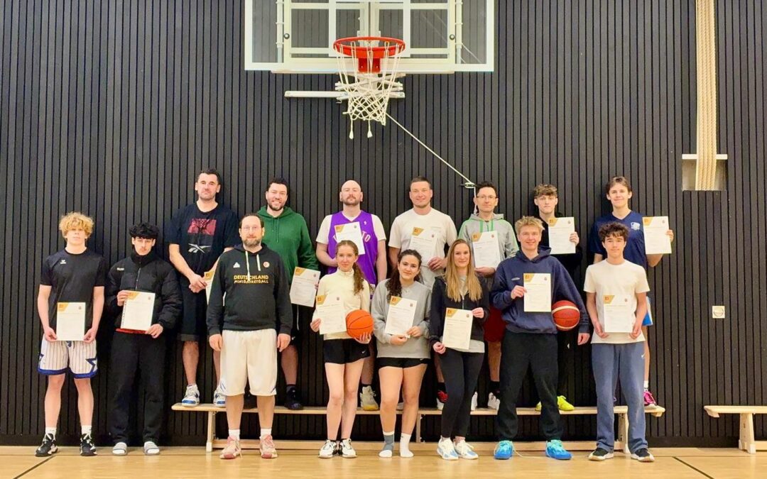 Praktische Ausbildung zum Minitrainerzertifikat in Bochum erfolgreich durchgeführt