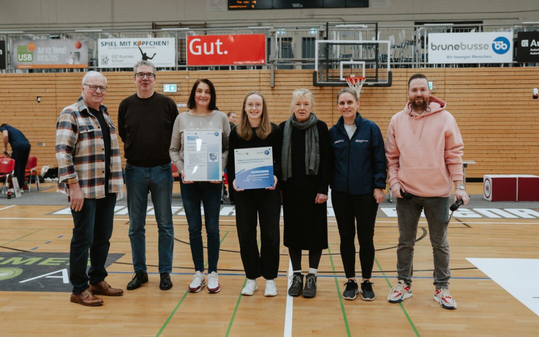 VfL AstroStars sind Mitglied im Qualitätsbündnis gegen sexuelle und interpersonelle Gewalt