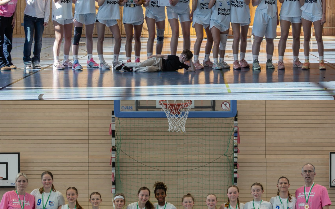 Im Gleichschritt – Weibliche Leistungsteams der VfL Astrostars Bochum WBV Meister