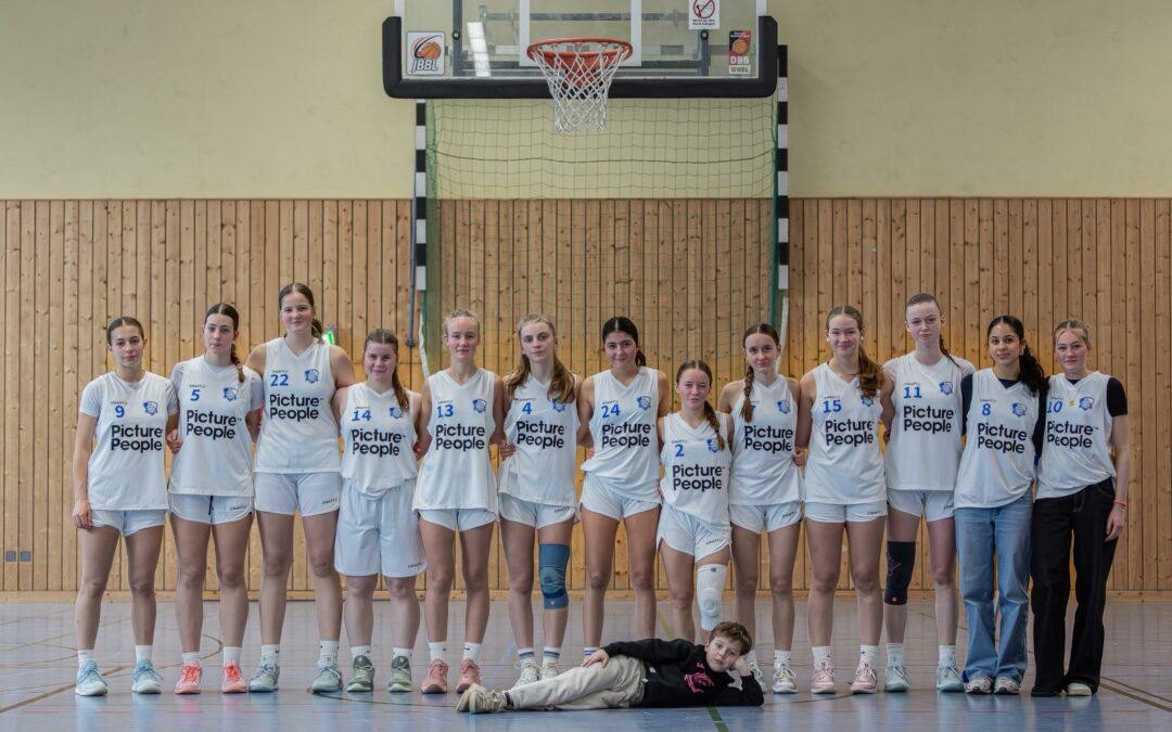 Top4 der U16w in Bochum