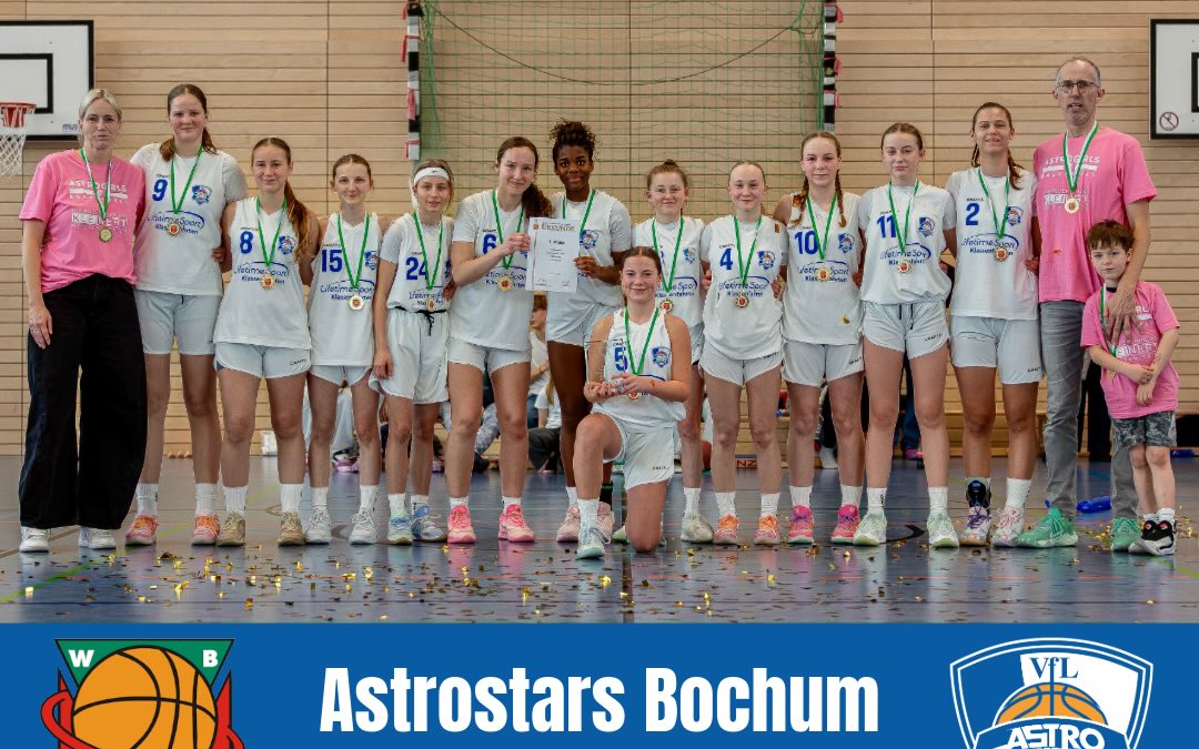 Die U14w ist wieder Westdeutscher Meister!