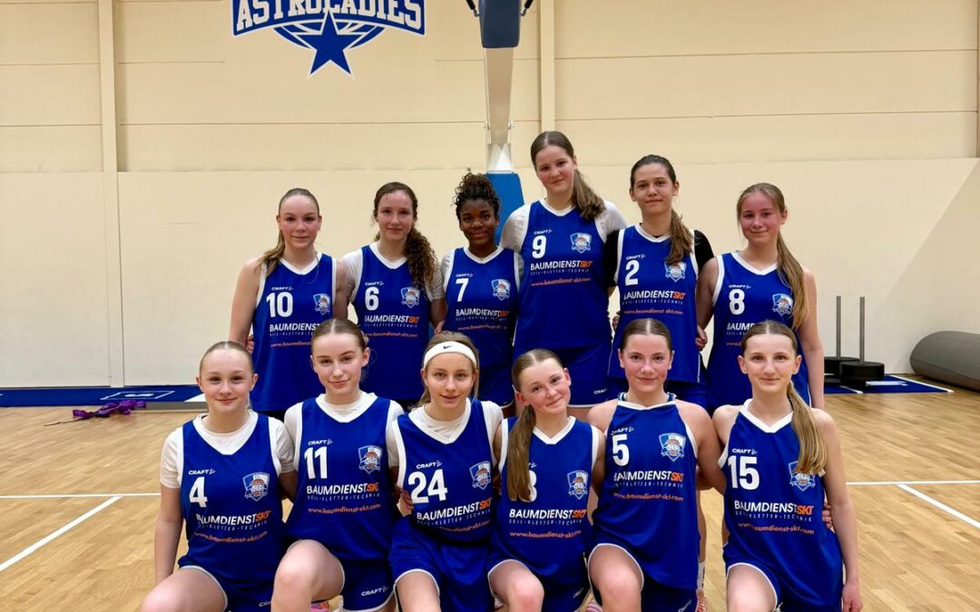 Die AstroStars Bochum richten erneut das U14w TOP4 aus