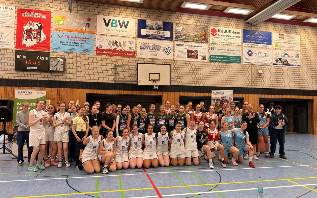 VfL-Teams testen beim Gerther Girls-Cup