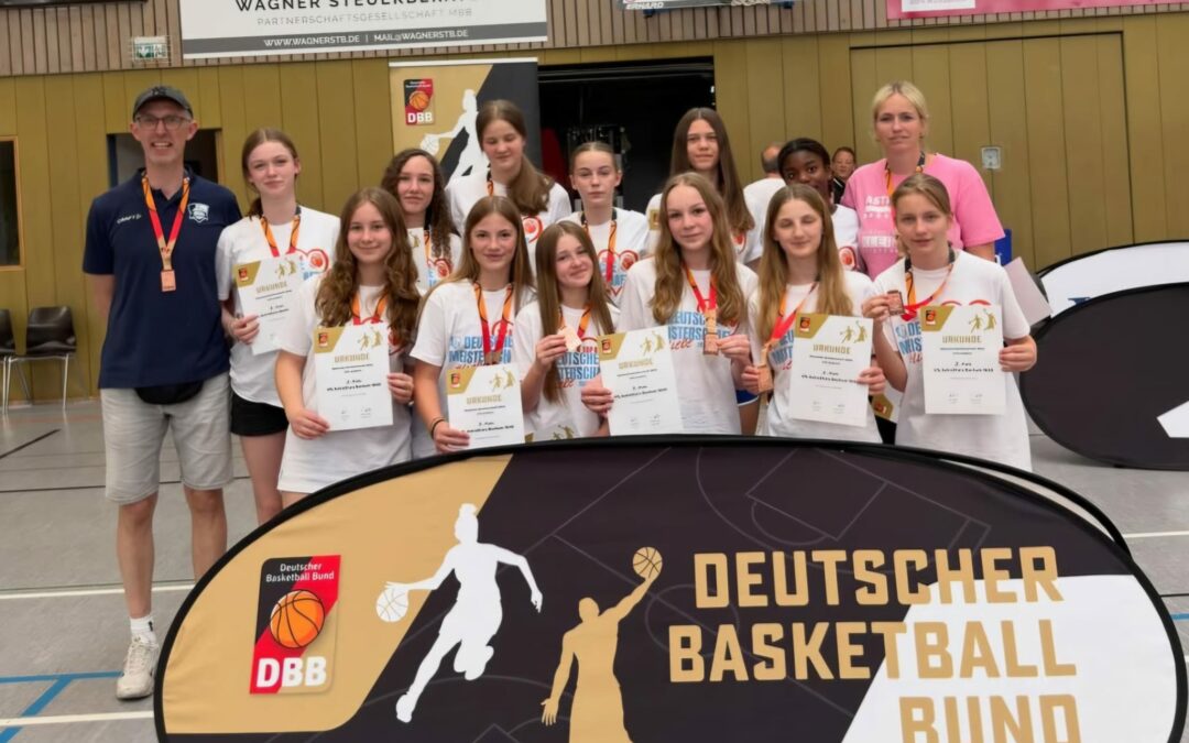Der pure Wille – AstroGirls holen erneut DM Bronze
