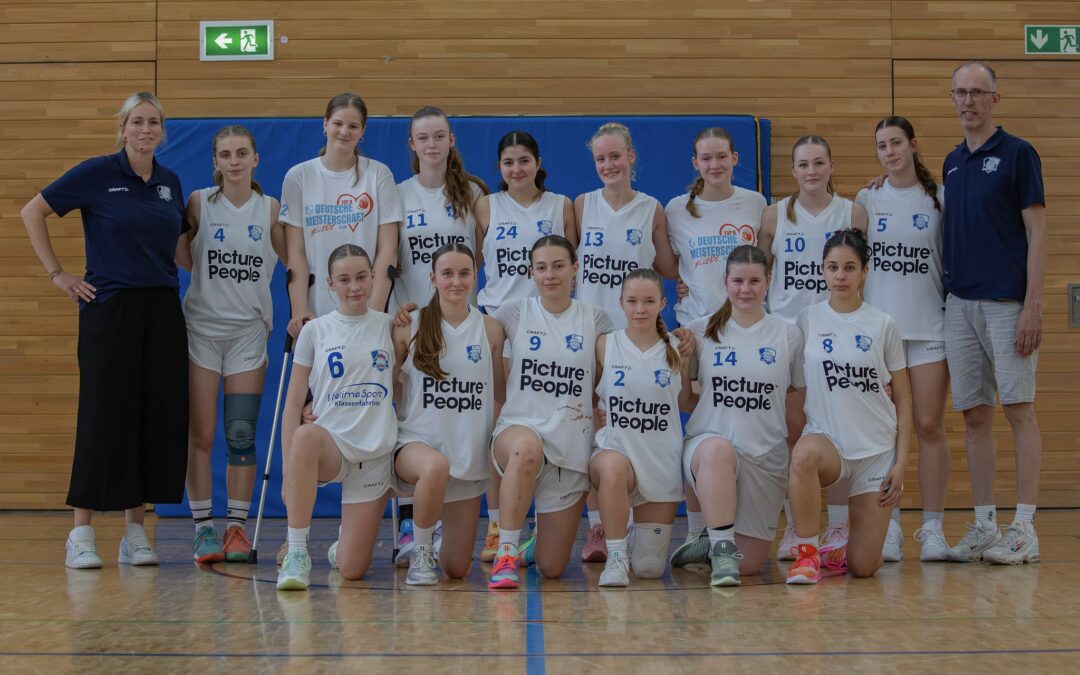 Stuttgart ist eine Basketballreise wert – U16 bei der DM