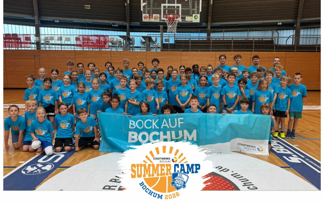 Stadtwerke Sommercamps 2026: Basketball, Spaß und jede Menge Highlights