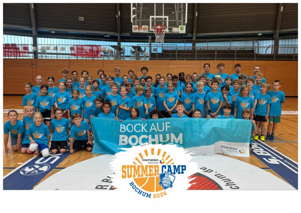Stadtwerke Sommercamps 2026: Basketball, Spaß und jede Menge Highlights